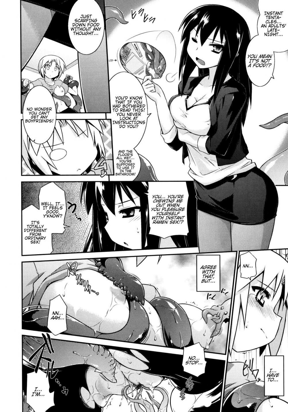 Hentai Manga Comic-3-funkan Fu-cking - Ready In 3 Minutes(Yori-Dori Ecstasy!!)-Read-8